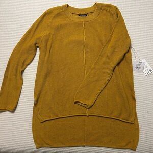 Women's Golden Crew Neck Sweater